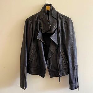 Mackage Kenya leather jacket